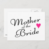 花嫁の母 ポストカード (正面/裏面)