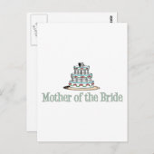 花嫁の母 ポストカード (正面/裏面)