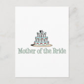 花嫁の母 ポストカード (正面)