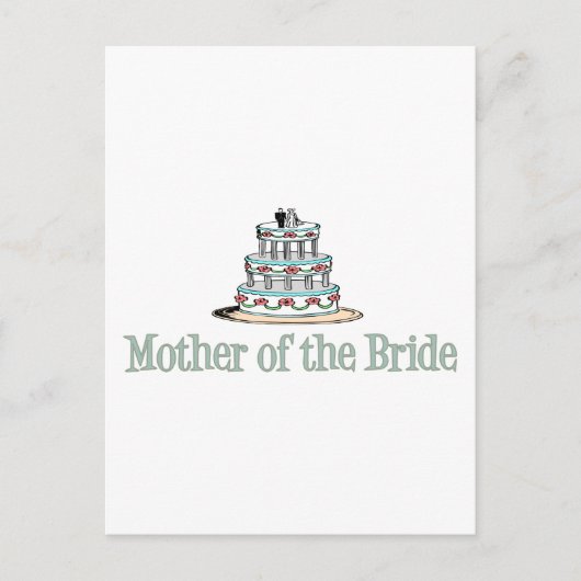 花嫁の母 ポストカード (正面)