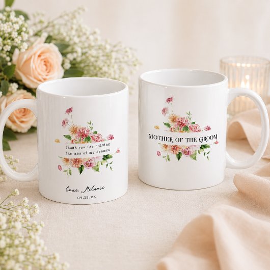 花嫁の母 マグカップ|ありがとうギフト コーヒーマグカップ