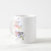 花嫁の母 マグカップ｜ありがとう コーヒーマグカップ (正面左)