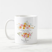 花嫁の母 マグカップ|ありがとう コーヒーマグカップ (左)