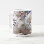 花嫁の母 マグカップ 結婚式の花 ブルーム フラワー (正面左)