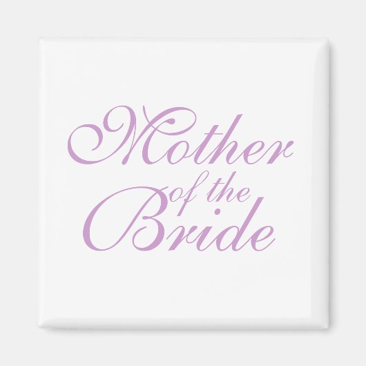 花嫁の母 マグネット (正面)