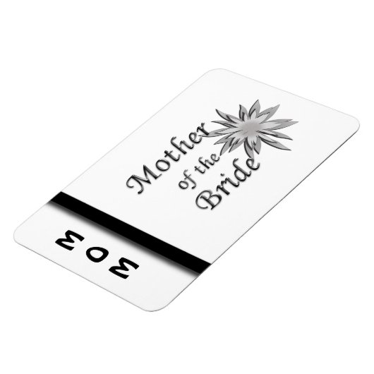 花嫁の母 マグネット (左側)