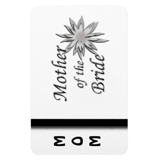 花嫁の母 マグネット (縦)