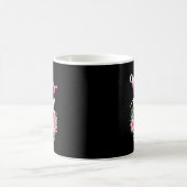 花嫁の母 ママ 娘 花嫁 新郎 コーヒーマグカップ (中央)