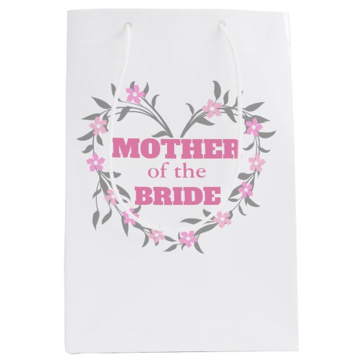 花嫁の母 ミディアムペーパーバッグ (正面)