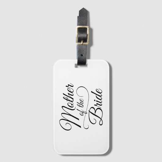 花嫁の母 ラゲッジタグ (正面縦)