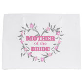 花嫁の母 ラージペーパーバッグ (正面)