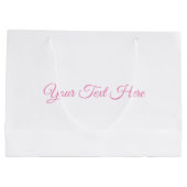 花嫁の母 ラージペーパーバッグ (裏面)