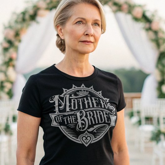 花嫁の母 ヴィクトリアン ゴス ロマンティック Tシャツ