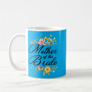 花嫁の母 初代花嫁と花婿を愛す コーヒーマグカップ