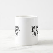 花嫁の母-古い西 コーヒーマグカップ (中央)