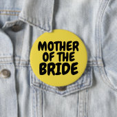 花嫁の母 大きなボタン 缶バッジ (インサイチュ)