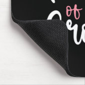 花嫁の母、息子のバチェロレッテパーティーの写真 マウスパッド (コーナー)