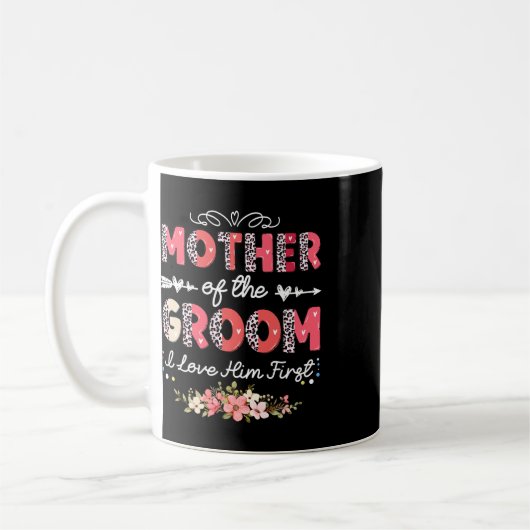花嫁の母 愛したのは私が最初よ 母の日 コーヒーマグカップ (左)