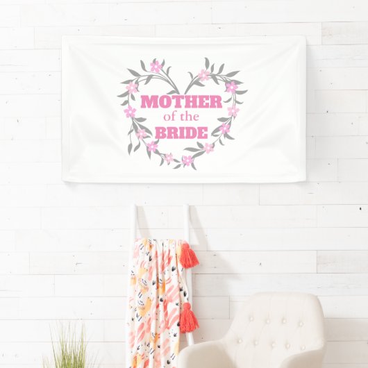 花嫁の母 横断幕 (インサイチュ)