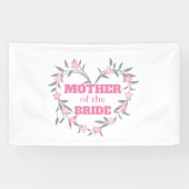 花嫁の母 横断幕 (横)