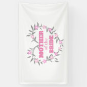 花嫁の母 横断幕 (縦)