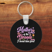 花嫁の母 私が最初に愛した母の日 キーホルダー (正面)