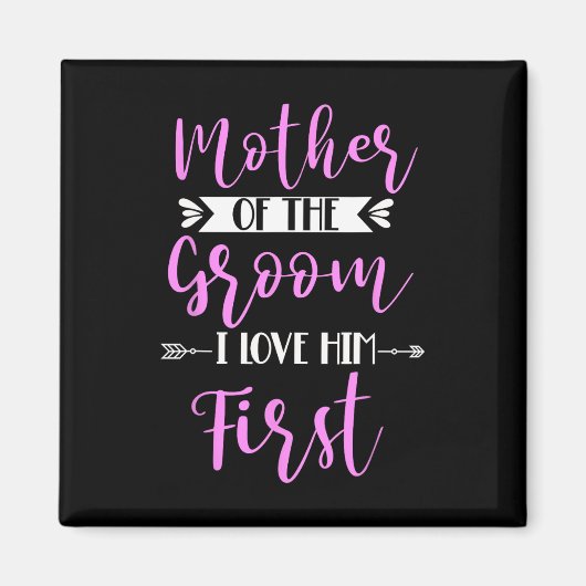 花嫁の母 私が最初に愛した 2 マグネット (正面)