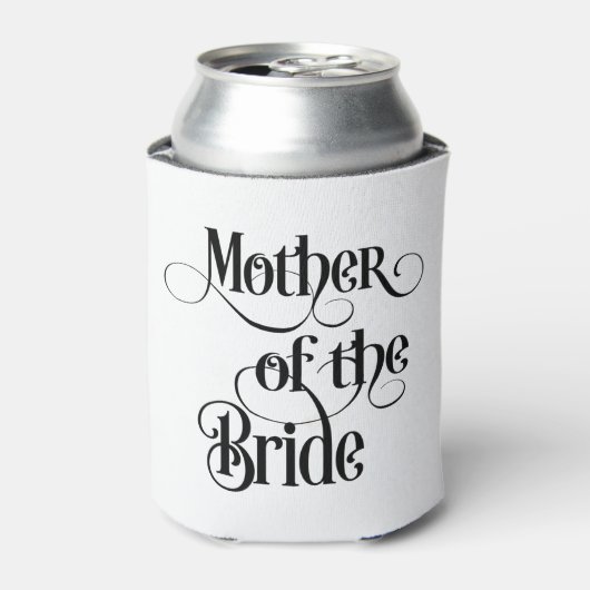 花嫁の母 缶クーラー (缶正面)