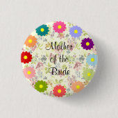 花嫁の母 缶バッジ (正面)