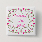 花嫁の母 缶バッジ (正面)