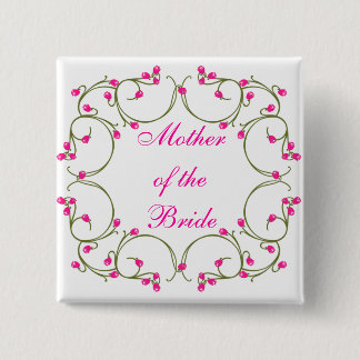 花嫁の母 缶バッジ