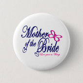 花嫁の母 缶バッジ (正面)