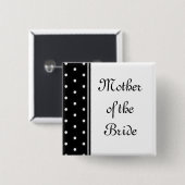 花嫁の母 缶バッジ (正面&裏面)