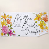 花嫁の母、花嫁の母 ビーチタオル (正面)