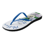 花嫁の母 – 花 ビーチサンダル (アングル)