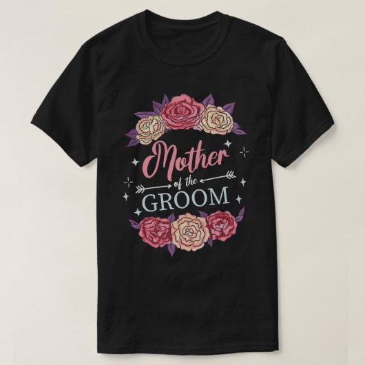 花嫁の母 1841 Tシャツ (デザイン正面)