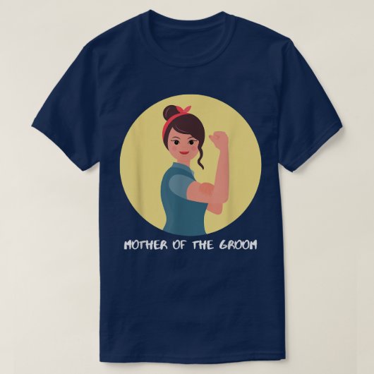 花嫁の母 1851 Tシャツ (デザイン正面)