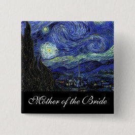 花嫁の母 Starry Night 缶バッジ
