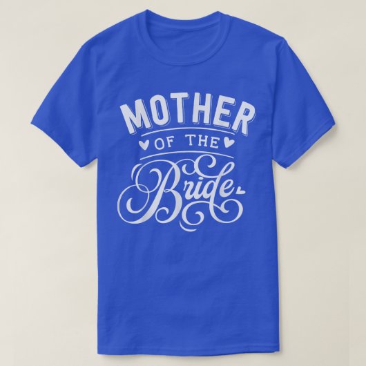 花嫁の母 Tシャツ (デザイン正面)