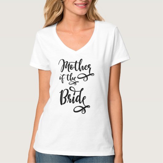花嫁の母 Tシャツ (正面)