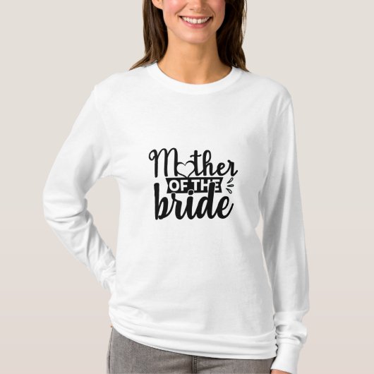 花嫁の母 Tシャツ (正面)