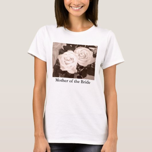 花嫁の母 Tシャツ (正面)