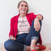 花嫁の母 Tシャツ