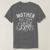 花嫁の母 Tシャツ (デザイン正面)