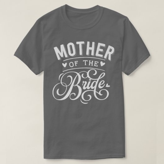 花嫁の母 Tシャツ (デザイン正面)