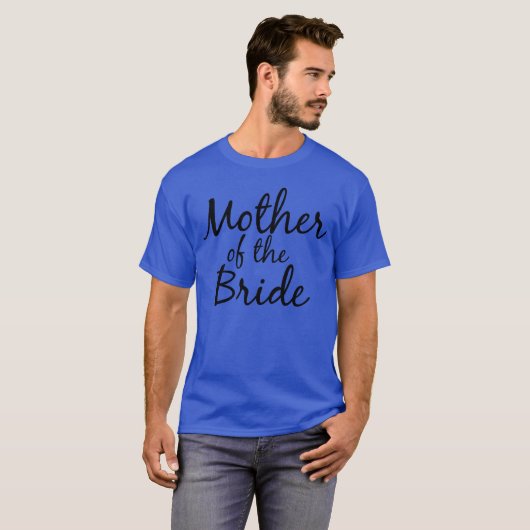 花嫁の母 Tシャツ (正面フル)