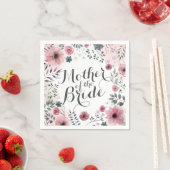 花嫁の水の色の母 |ナプキン スタンダードカクテルナプキン (インサイチュ)