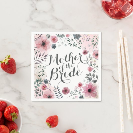 花嫁の水の色の母 |ナプキン スタンダードカクテルナプキン (インサイチュ)