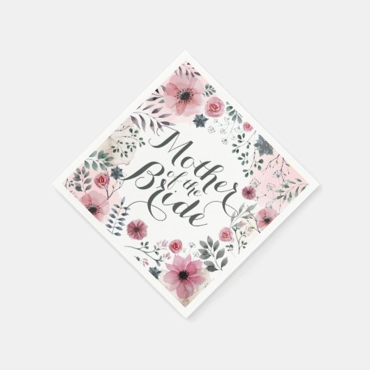 花嫁の水の色の母 |ナプキン スタンダードカクテルナプキン (角)