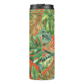 花嫁の水彩熱帯リーフバチェロレッテ タンブラー (裏面)